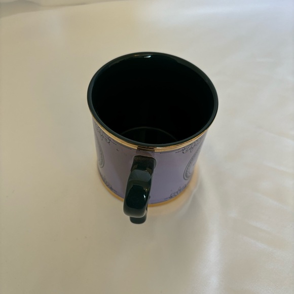 Victorian Trading Written in the Stars Purple Aquarius Zodiac Mug - Picture 14 of 16